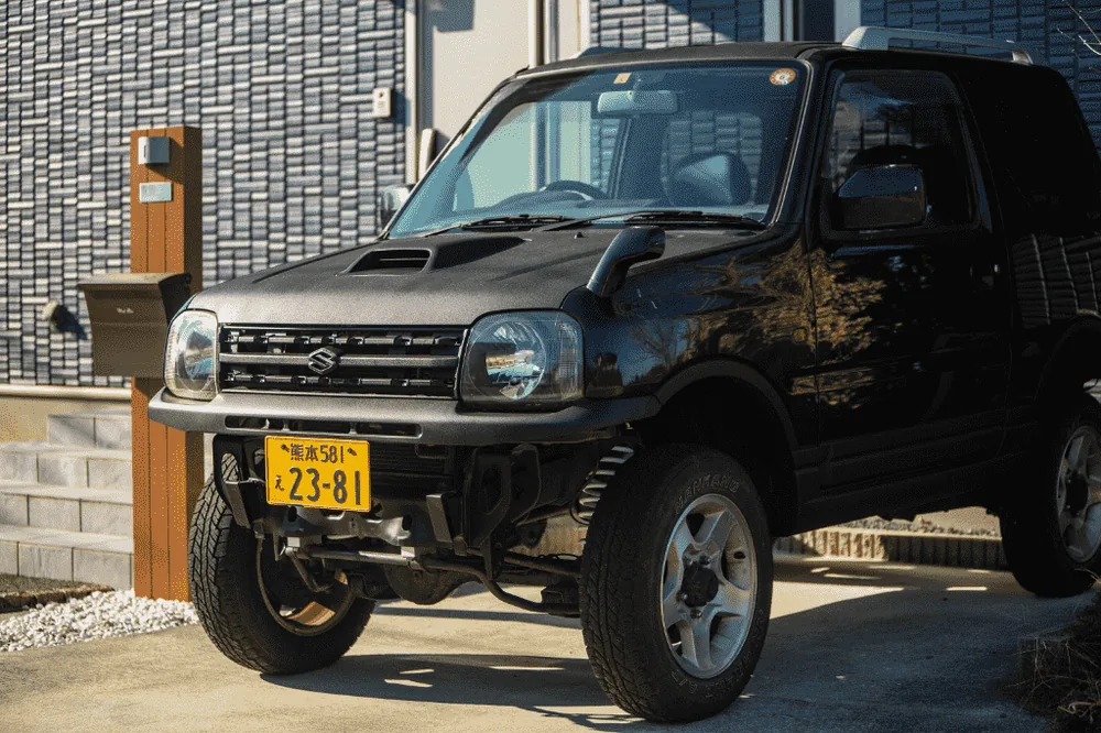 販売車両のイメージ（スズキ ジムニー）